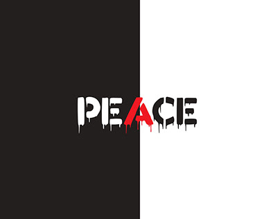 PEACE - Poster Design