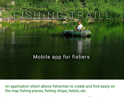 Fishingtrail mobile app