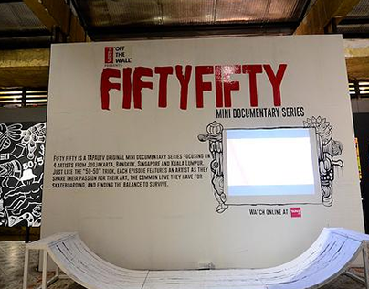 Fifty Fifty Artshow