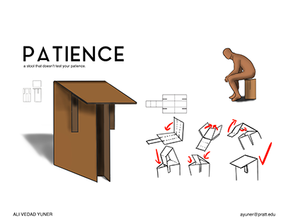 Patience: Collapsible Stool