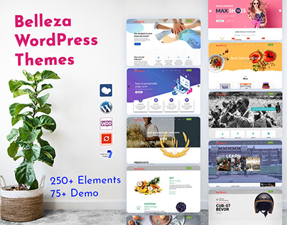 Belleza Business WordPress Theme