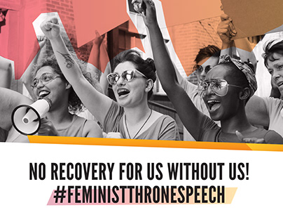 Feminist Throne Speech - Twitter Campaign