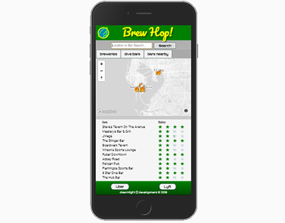 Brew Hop Mobile App