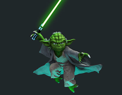 Master Yoda Fan Art
