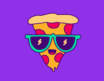 Pizza Time Animated Gif | Behance