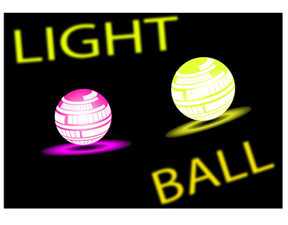 light ball illustrator