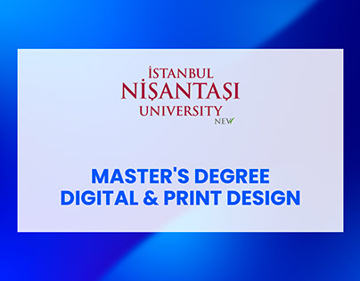 İstanbul Nişantaşı University Digital&Print Design