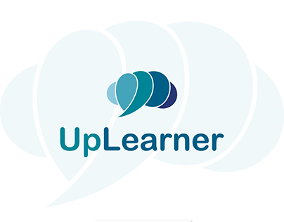 UpLearner Logo Design | Language Education