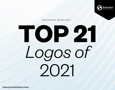Top 21 Logos of 2021 (Logofolio 2021)