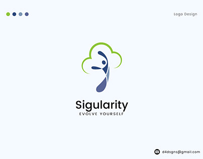 Singularity | Leadership Concept | Logo Design