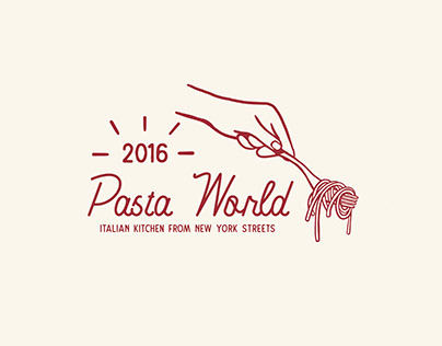 Pasta World Logo
