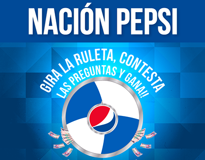 Nación Pepsi Facebook App