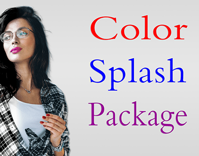 Color Splash Package