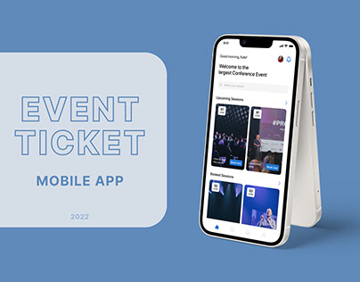 Event ticket mobile app