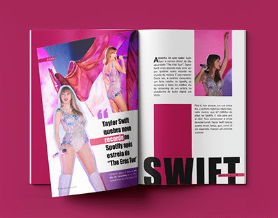 Projeto Editorial | Taylor Swift