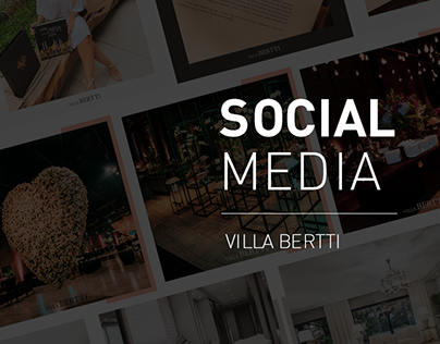 Villa Bertti - Social Media