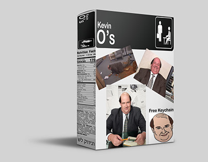 The Office Cereal Box