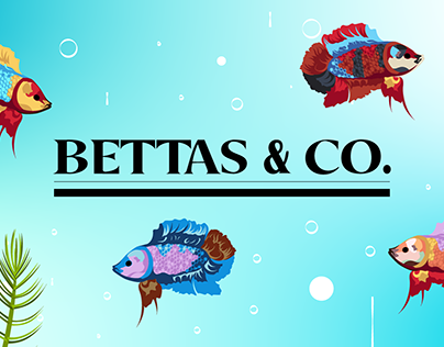 Betta Fish Projects | Photos, videos, logos, illustrations and branding on  Behance