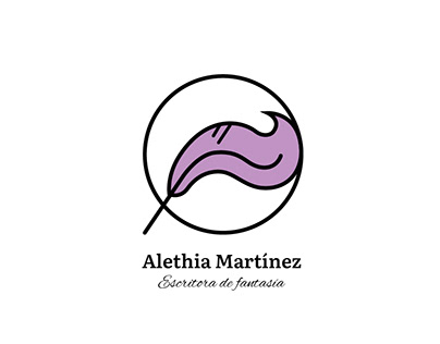 Alethia Martínez | Logo