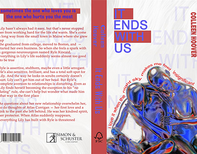 IT ENDS WITH US BY COLLEN HOOVER