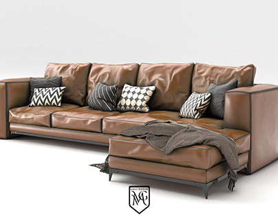 Leather Sofa Design