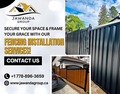Secure Your Space & Frame With Fencing Contractors
