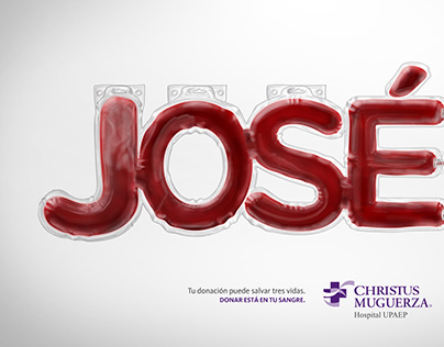 Donar está en tu sangre. Christus Muguerza.