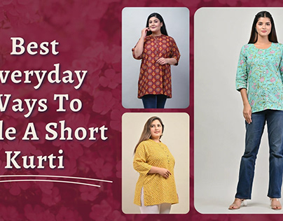 Best Everyday Ways To Style A Short Kurti