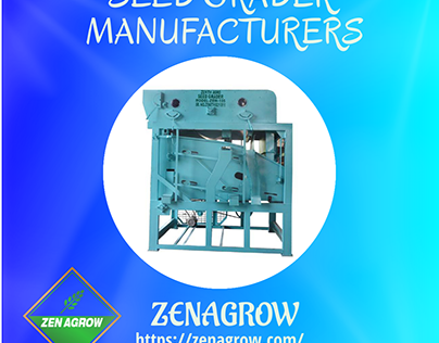 Seed Grader Manufacturer | Zen Agrow | Zenith Agrow
