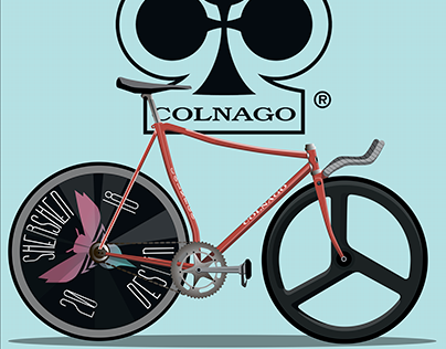 Colnago fixe by Shershen