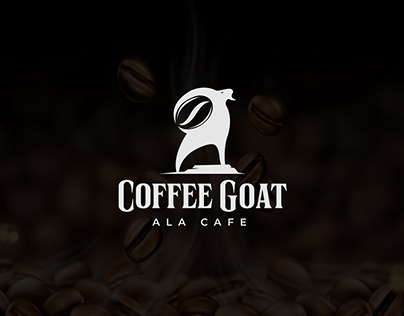 COFFEE GOAT Logo Design Bradding