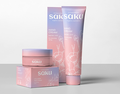 SAKU | Logotype, branding and package design
