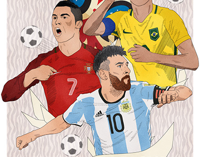 2018 World Cup - Poster Series