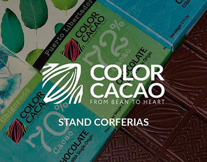 Color Cacao/Stand Chocoshow Corferias