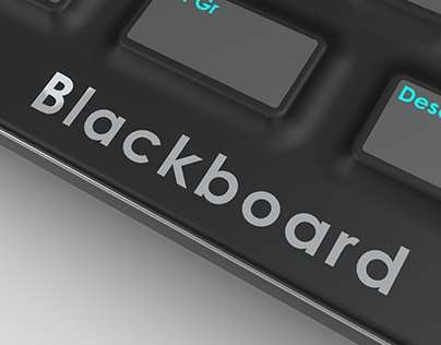 Blackboard - waterproof keyboard