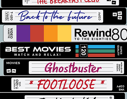 VHS Throwback Movies