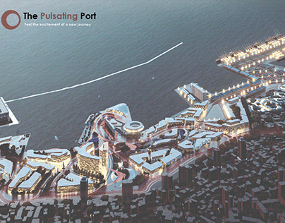 The Pulsating Port-Beirut Port-Intenational competition