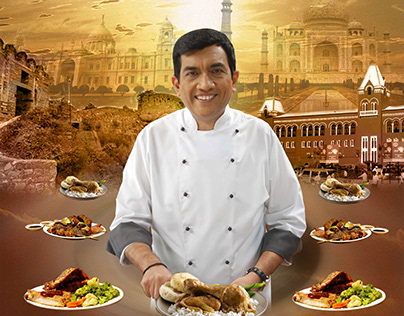 Sanjeev Kapoor Food Festival Poster