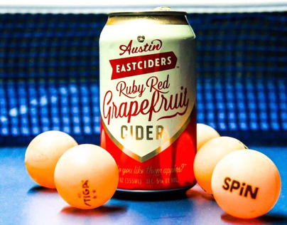 Austin Eastciders “Ruby Red Grapefruit”