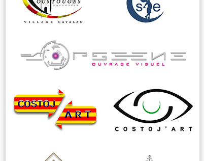 Fabien ENREILLE - Exemple Logos