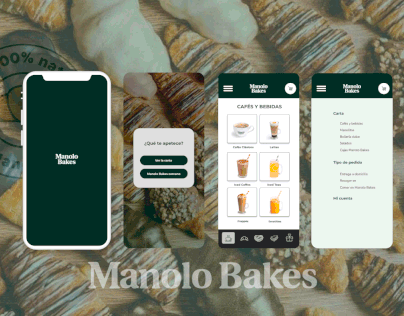 Manolo Bakes App - Propuesta