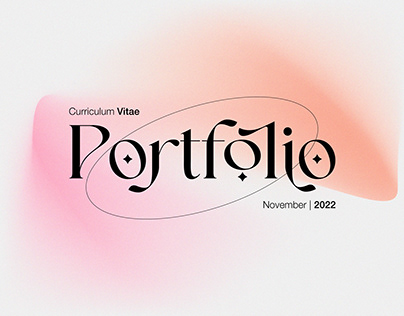 Portfolio & CV | 2022