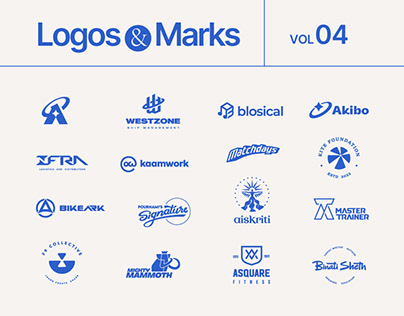 Logos & Marks | Vol 04