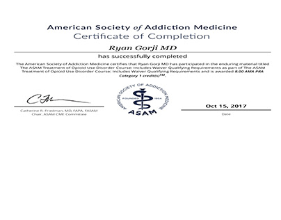 Necessary Certifications For A Physician