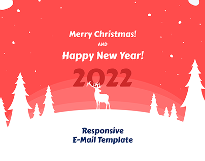 Christmas and New Year – Responsive Newsletter Template