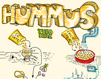Hummus | Ligatura 2015 | part of cookbook