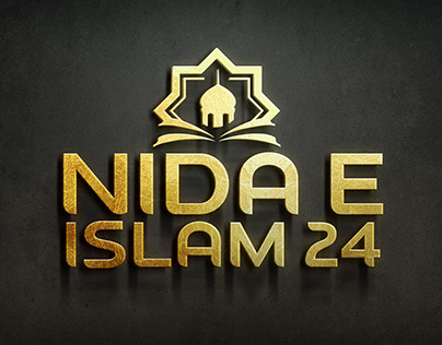 nida e islam 24 youtube channel logo