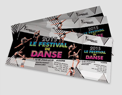 Jazz Ballet del Zulia- Le Festival de la Danse 2015