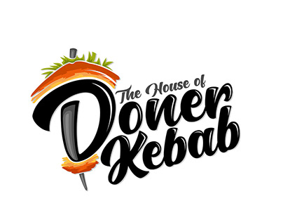 Doner kabab Logo