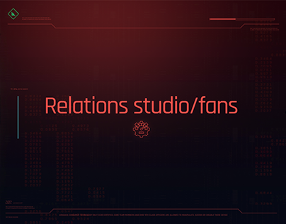 Relations studio/fans